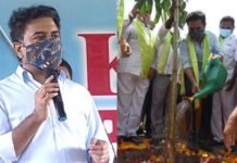 KTR Launches 24-hour Water Supply Scheme in Karimnagar