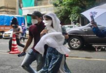 Sushant Singh’s Case: Rhea Chakrabothy Appears before ED office