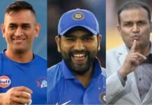Sehwag appeals for peace after clash between Dhoni and Rohit fans