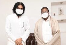 Reason behind Veerraju meets Pawan Kalyan..?