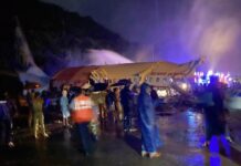 Air India flight skidded during landing at Karipur Airport in Kerala