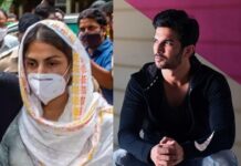 Sushant’s case: Rhea Chakraborthy to be taken in to Custody..?