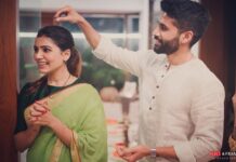 Chaitu and Samantha’s magical bonding
