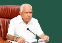 Karnataka Chief Minister tests Covid positive