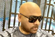 Chiranjeevi surprises everyone in a new look