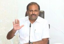 Raghurama Krishnam Raju is working under the direction of Chandrababu: Srikanth Reddy