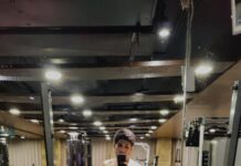 Pic Talk: Allu sirish posts his shirtless gym selfies and proves he is Tollywood’s latest hunk.