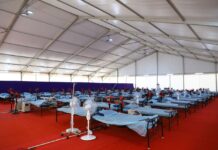 MEIl Great Intiative: Establishes 3000 free oxygen beds in Tamil Nadu