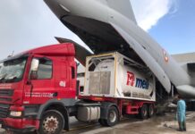 MEIL imported 3 Cryogenic Oxygen Tanks from Singapore for AP