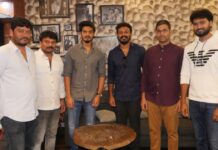 Young Hero Akash puri Released the Puri Anthem song from the Movie Bomma Blockbuster