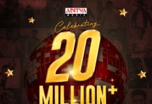 Aditya Music’s ultimate feat: Crosses 20+ Million YouTube Subscribers