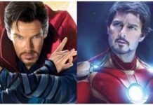 Will fans see tom cruise as ironman in doctor strange in the multiverse of madness?
