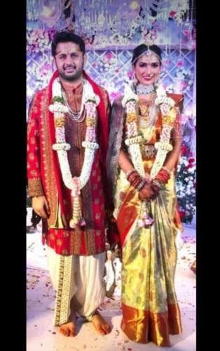 Nithiin Shalini Wedding Photo 1