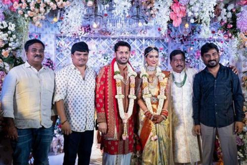 Nithiin Shalini Wedding photo 2