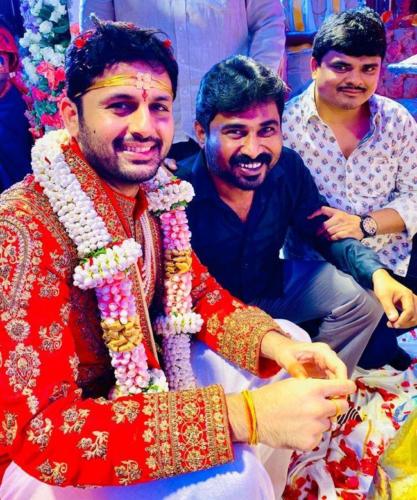 Nithiin Shalini Wedding photos 4