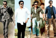 దసరా బరిలో రాబోతున్న నలుగురు పెద్ద హీరోలు ..