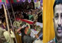 కల్నల్ సంతోష్ బాబు అంతియ యాత్ర ప్రారంభం..