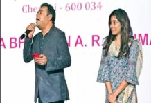 సినిమాల్లోకి రానున్న ఏఆర్ రెహమాన్ కూతురు రహీమా..