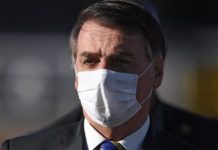 బ్రెజిల్ అధ్యక్షుడికి కరోనా పాజిటివ్.