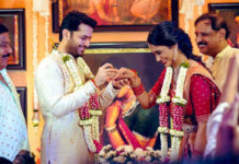 నిరాడంబరంగా నితిన్ -షాలిని ఎంగేజ్మెంట్.