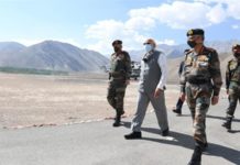 మోడీనే రంగంలోకి దిగడంతో చైనా ఉలిక్కిపడింది.