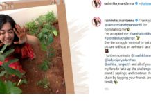 సమంత ఛాలెంజ్ను స్వీకరించిన రష్మిక