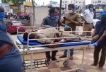 మంత్రి బాలినేని ఎస్కార్ట్కు ప్రమాదం