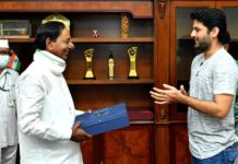 సీఎం కేసీఆర్కి హీరో నితిన్ పెళ్లి ఆహ్వానం