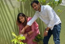 గ్రీన్ ఇండియా ఛాలెంజ్ లో మెగా ఫ్యామిలీ