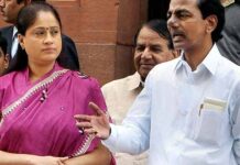 కేసీఆర్ పై సీరియస్ అయిన విజయశాంతి..!