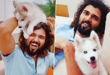 ఇంట్లో ఫైట్ చేస్తున్న విజయ్ దేవరకొండ