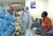 కరోనా పేషెంట్లతో చెవిరెడ్డి మీటింగ్..