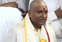 తిరుమల వివాదంపై టిడిపి, బీజేపీకి దిమ్మతిరిగేలా మాట్లాడిన దేవాదాయశాఖ మంత్రి…