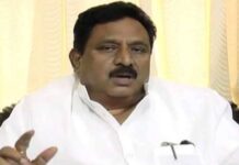 వైద్యులు తీవ్రవాదులా.. మాజీ మంత్రి చినరాజప్ప