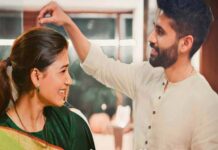 క్యూట్ కపుల్..చైతన్య,సమంత