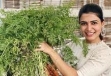 గార్డెన్లో సమంత.. ఏం చేసిందో తెలిస్తే షాక్.