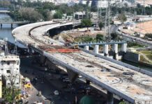 దుర్గగుడి ఫ్లై ఓవర్పై వివాదాలు..