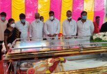 ఏపీ ప్రభుత్వం తరుపున బాలసుబ్రహ్మణ్యంకు నివాళి..