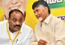 అచ్చెన్నాయుడు కు అధ్యక్ష పదవి రాకుండా చేస్తోంది ఎవరు…?
