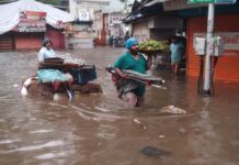 ముంబైలో టెన్షన్.. భారీ వర్షాలతో అల్లకల్లోలం..