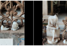 నిడమానూరులో సాయిబాబా విగ్రహం ధ్వంసం చేసిందెవరు..?