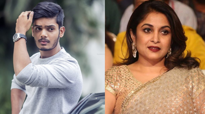 akash puri movie ramya krishna acting key role