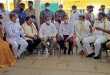 అంతర్వేదిలో ఉద్రిక్త పరిస్థితులు.. మంత్రులను అడ్డుకున్న వైనం