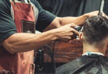 కటింగ్ షాపులో గొడవ.. వ్యక్తి మృతి..