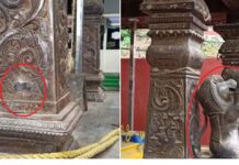 విజయవాడ ఆలయంలో మూడు సింహాలు ఏమయ్యాయి..?