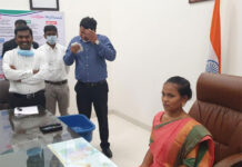 ఆ జిల్లా కలెక్టర్గా ఇంటర్ విద్యార్థిని..