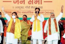 సోషల్ డిస్టెన్స్ పాటించలేదని బీజేపీ నేతలపై కేసు నమోదు.. మోదీ ఏమంటారో..