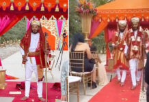 అమెరికాలో గే పెళ్లి.. ఇండియాలో తీవ్ర వివాదం