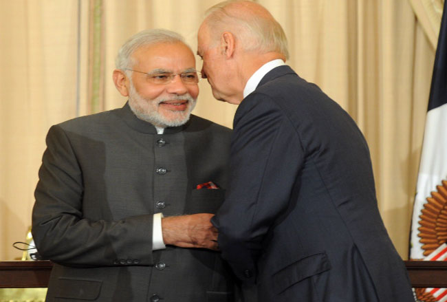 modi joe biden