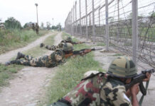 నాలుగు గంటల పాటు కాల్పులు జరిపిన పాకిస్తాన్..